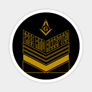 Prince Hall Masonic Apparel Magnet